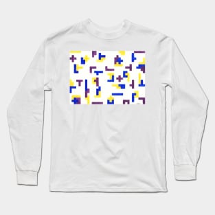 Tetris III Long Sleeve T-Shirt